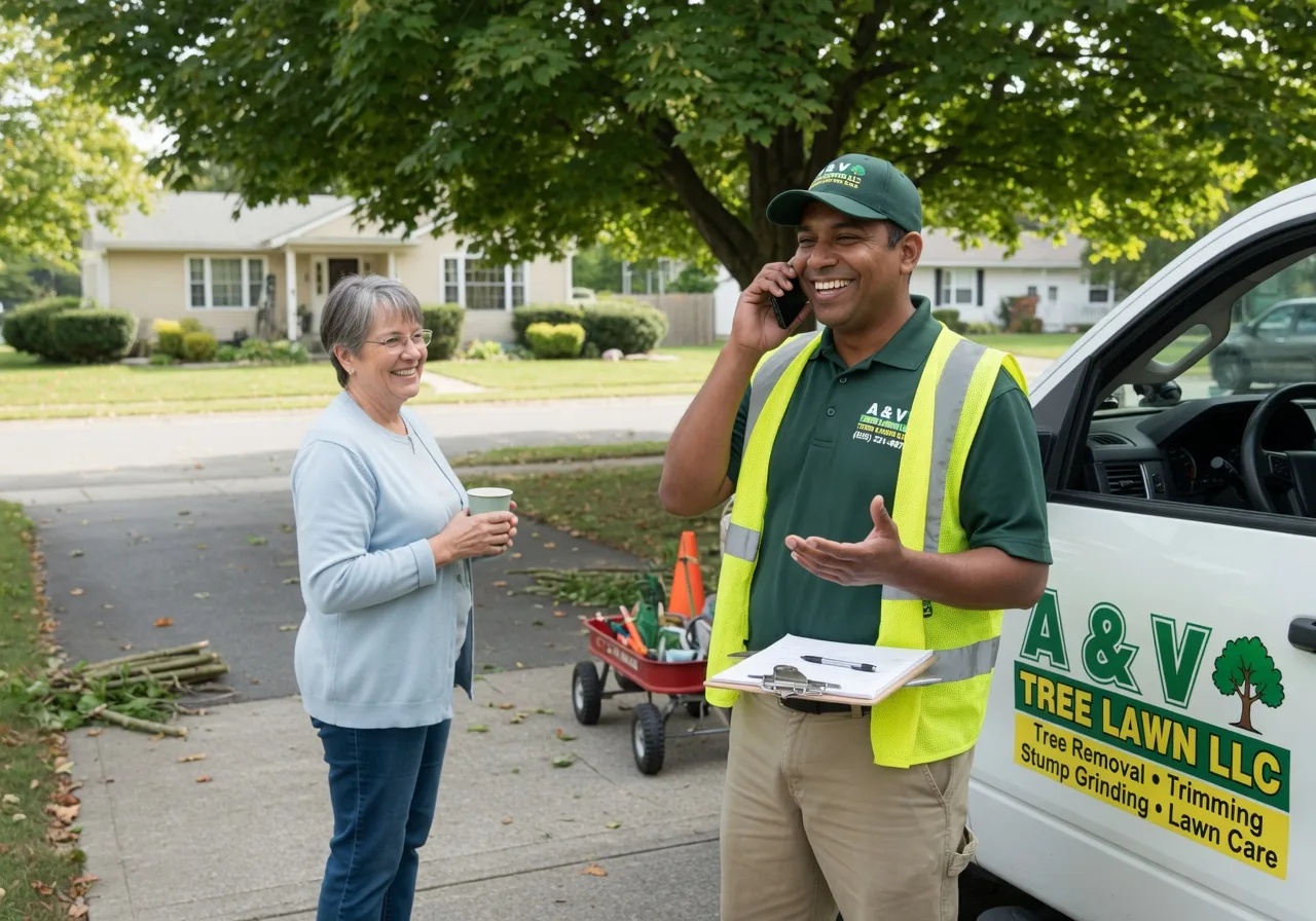 Tree Service Vaughnsville, OH FAQs