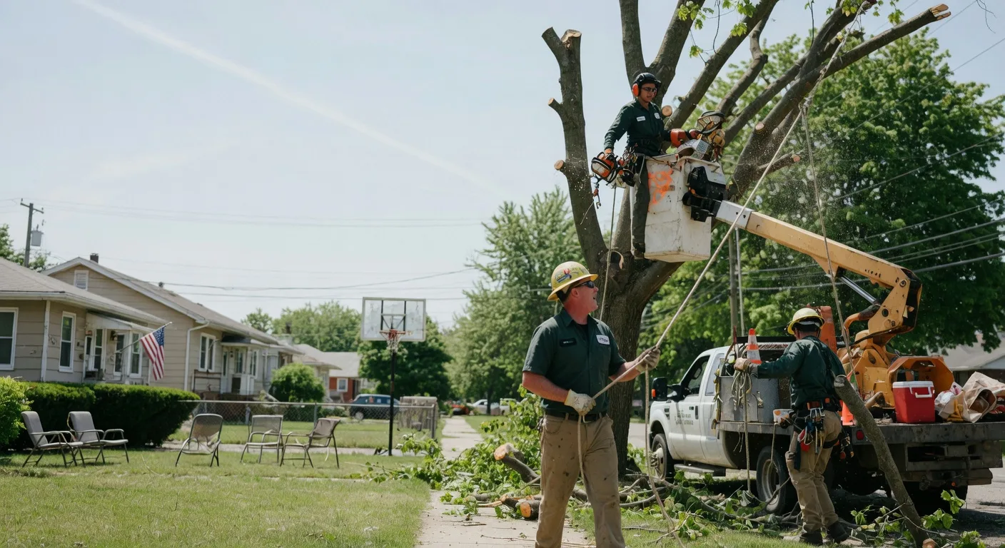 Tree Service in Vaughnsville, OH near me